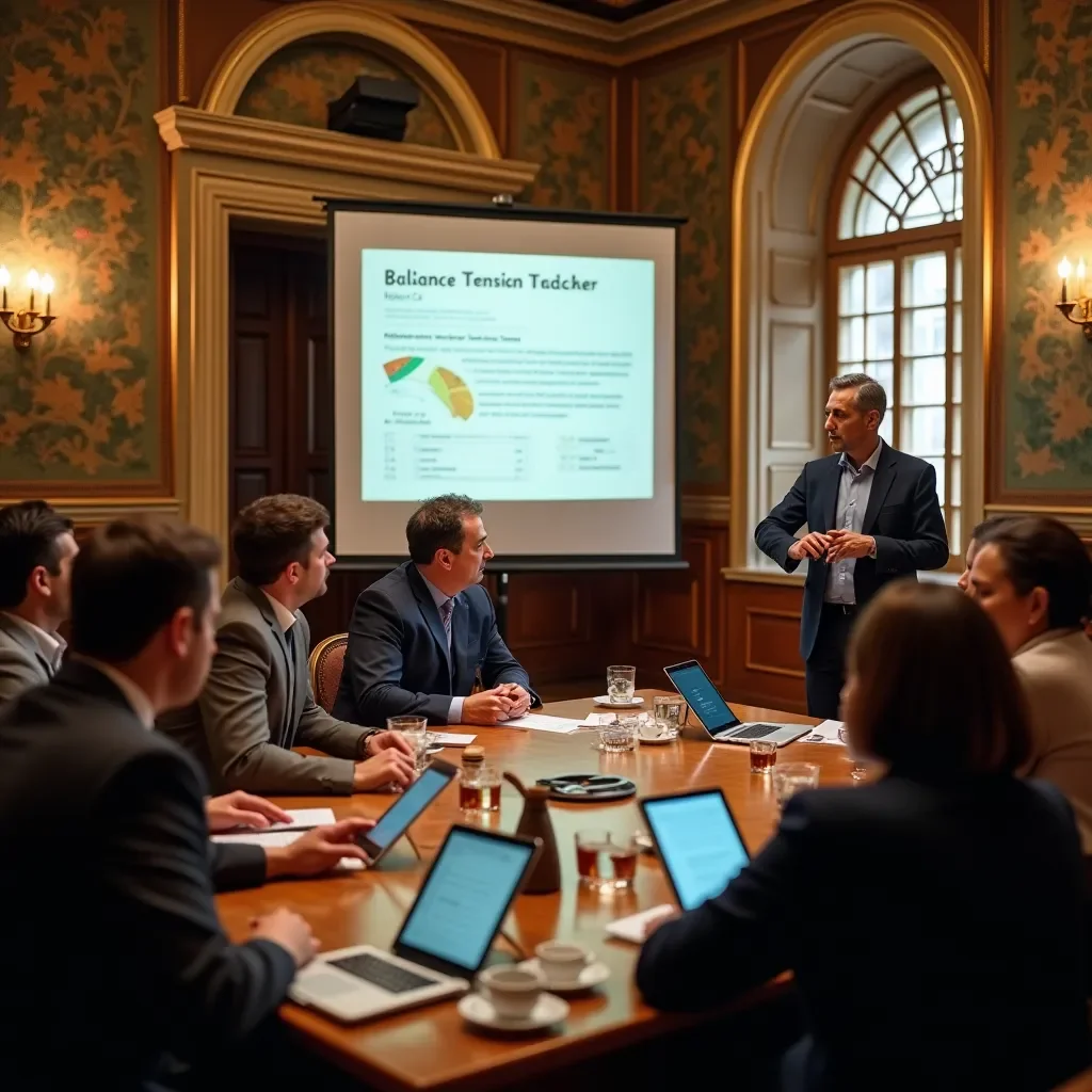 Design process visualization