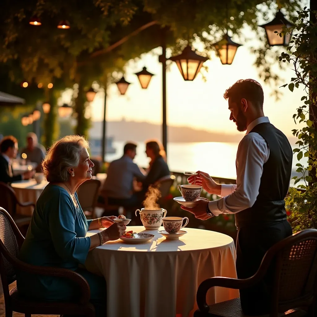 Supporting visual content